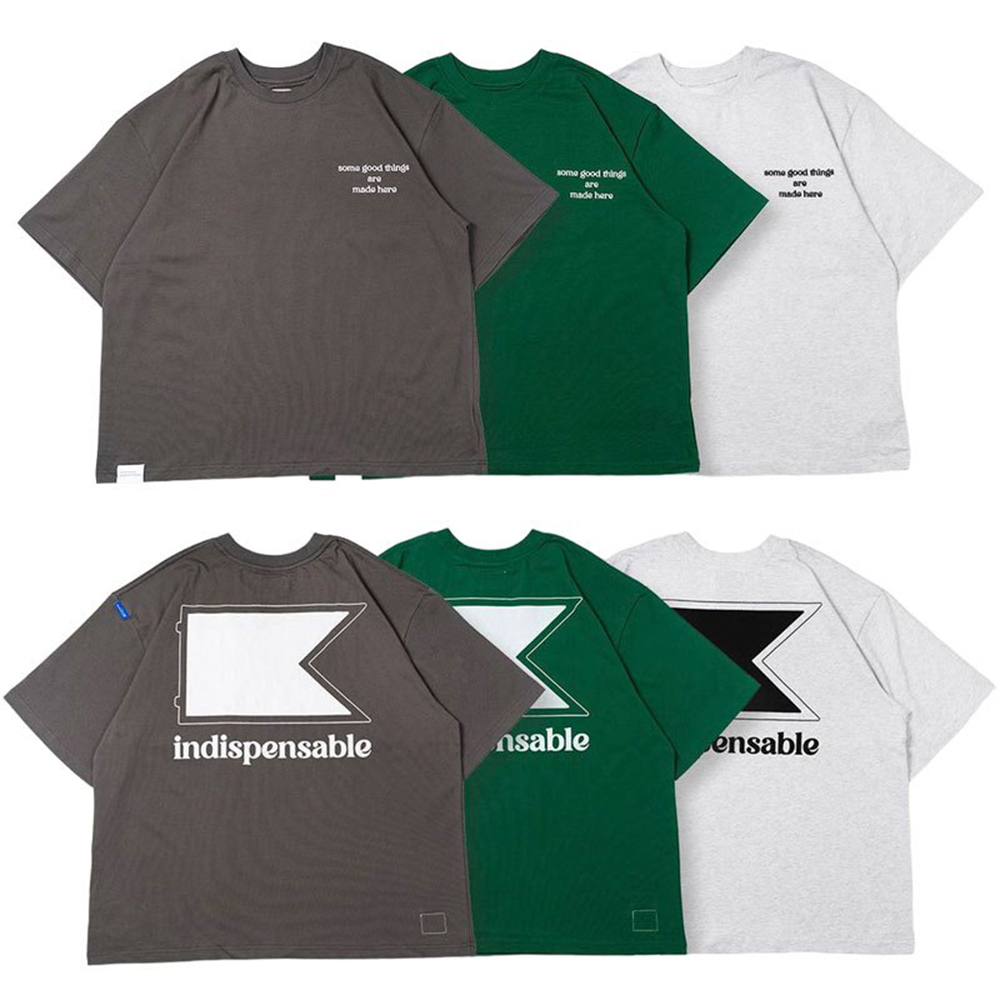 BLACK FLAG 黑旗 "FLAG" 背面大圖印刷短T【JBF24T010】