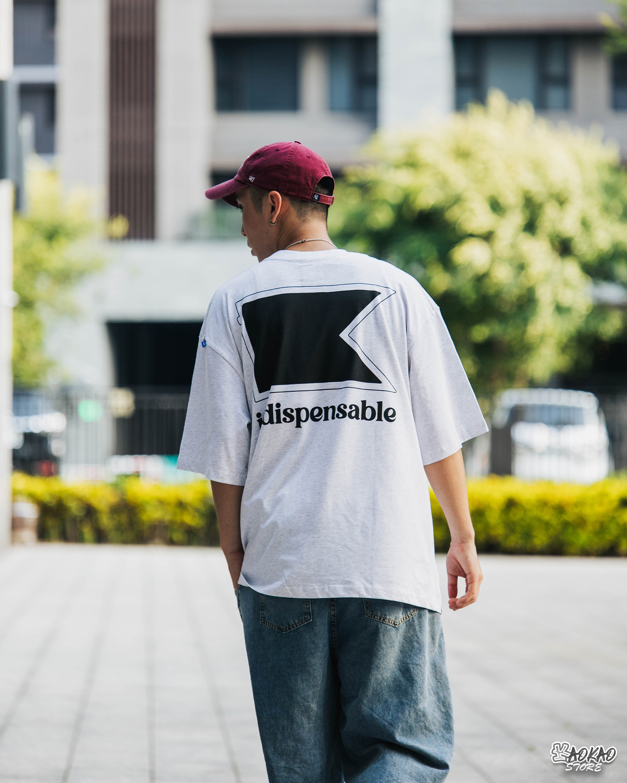 BLACK FLAG 黑旗 "FLAG" 背面大圖印刷短T【JBF24T010】