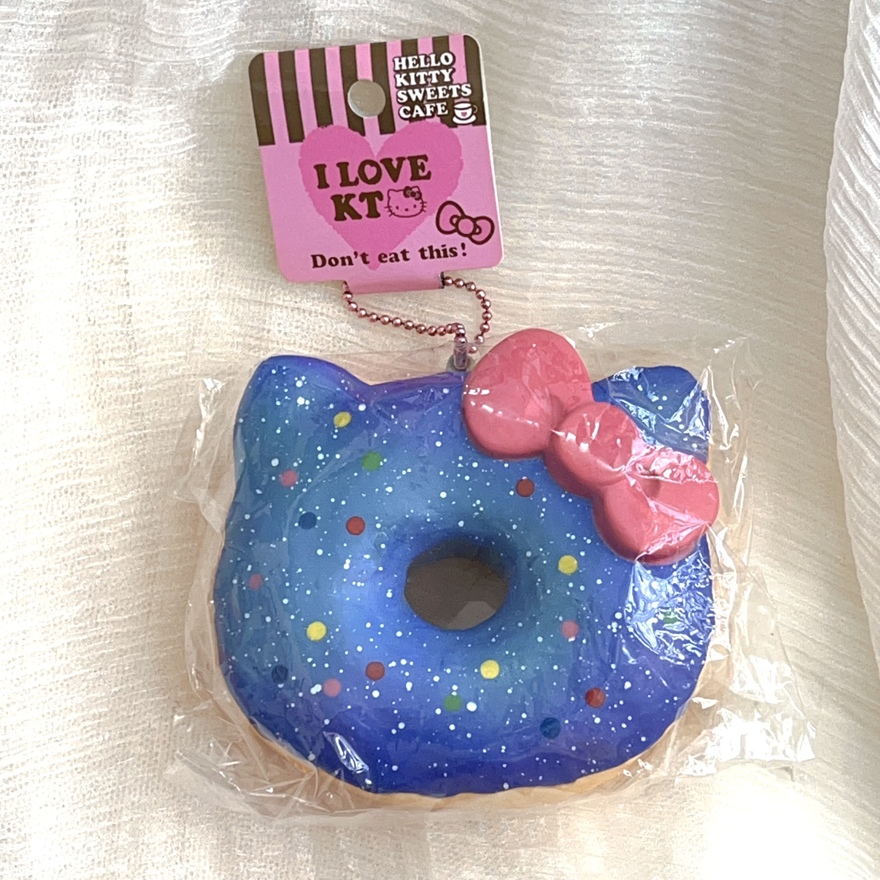 Hello Kitty galaxy donut