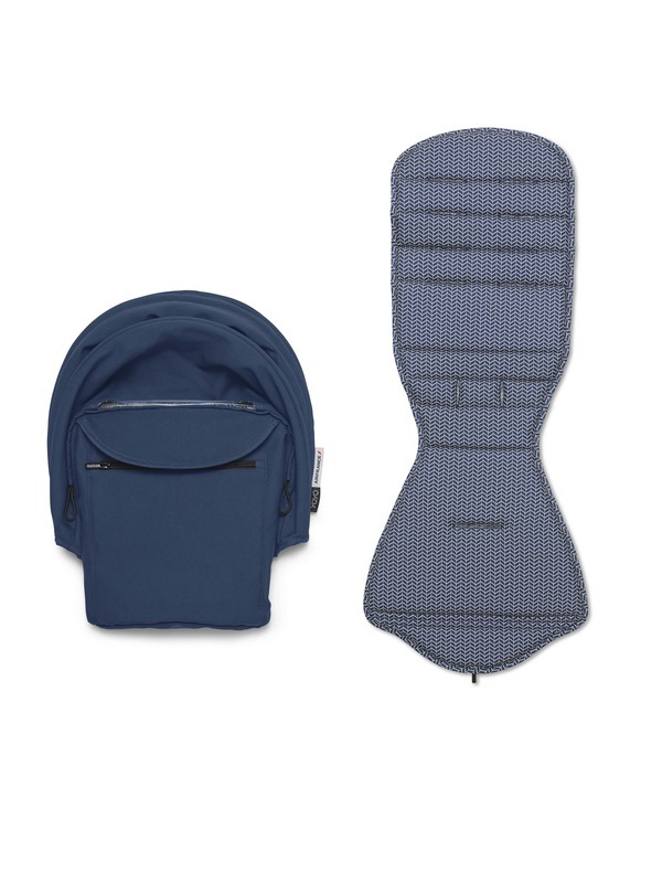 Stokke - YOYO³ 6+ 顏色布件 法航藍色 (不包括Yoyo 車架、安全帶)