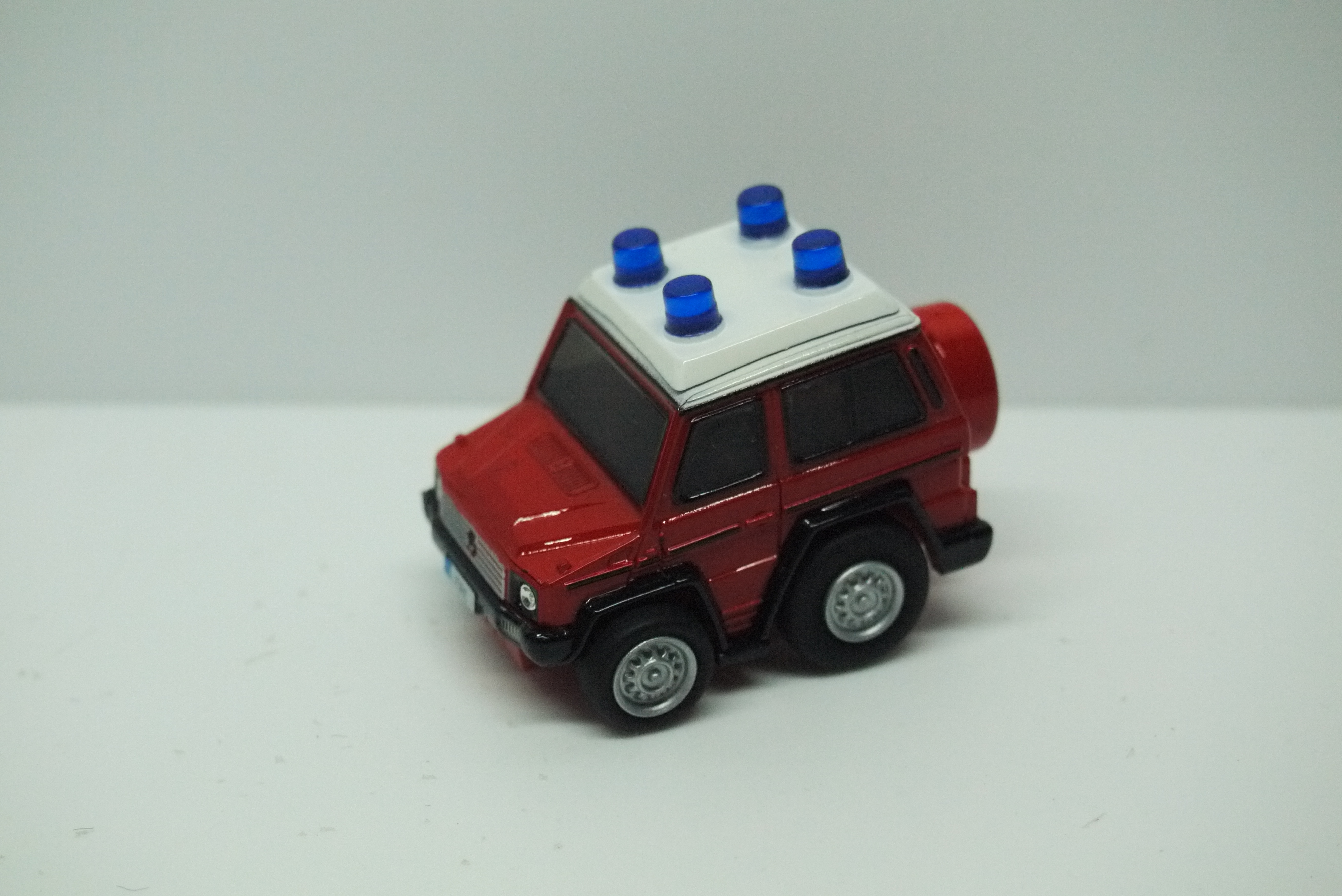 Choro Q Mercedes Benz G Class Fire Emergency Vehicle