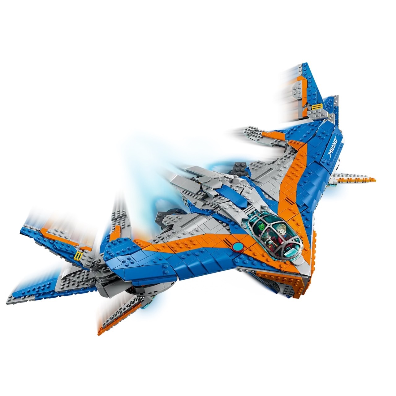 碧眼　レミ 八月新品] 銀河天團「星際異攻隊」回歸，76286 The Milano 人偶