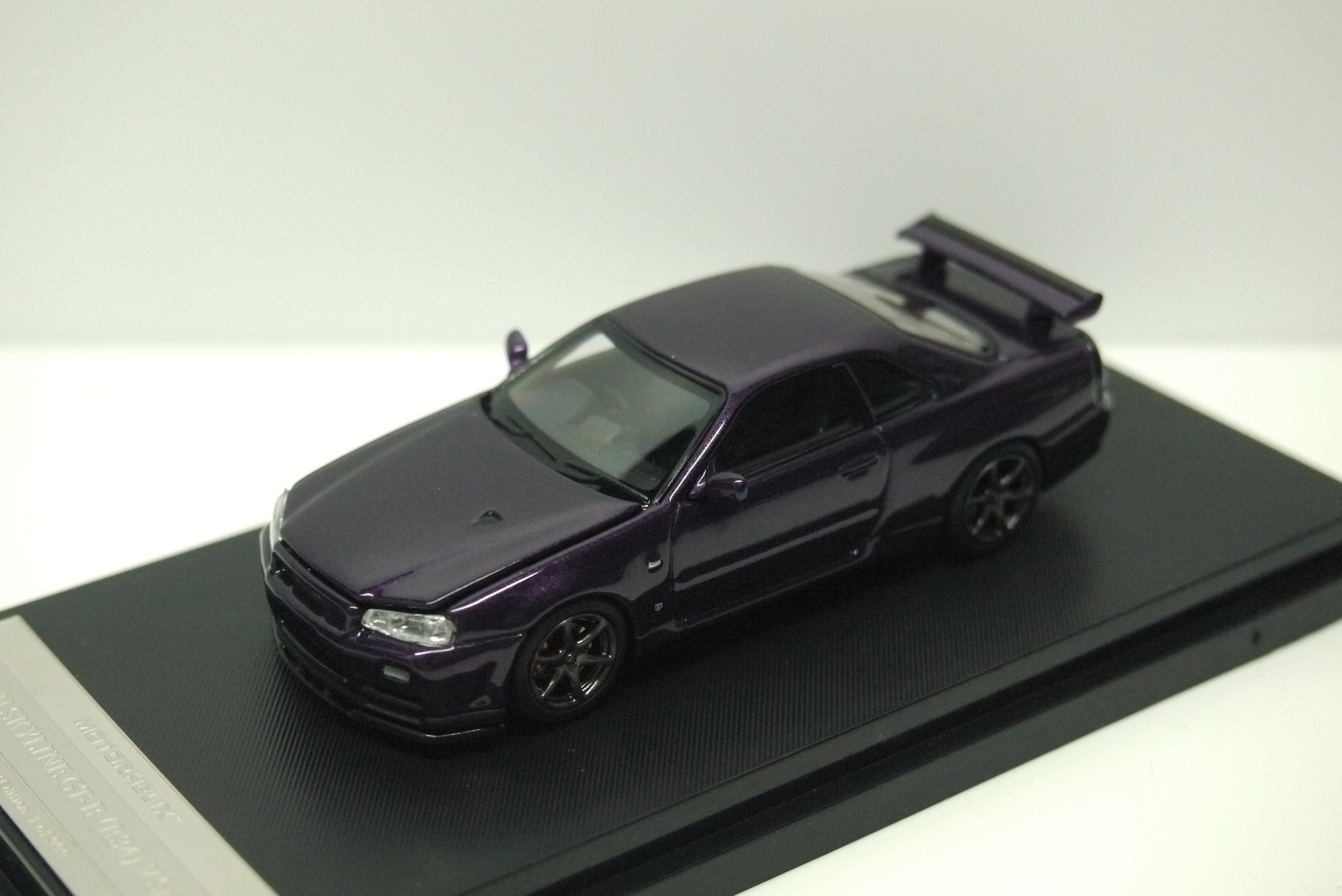 Motorhelix Nissan Skyline GTR R34 V-Spec II Purple