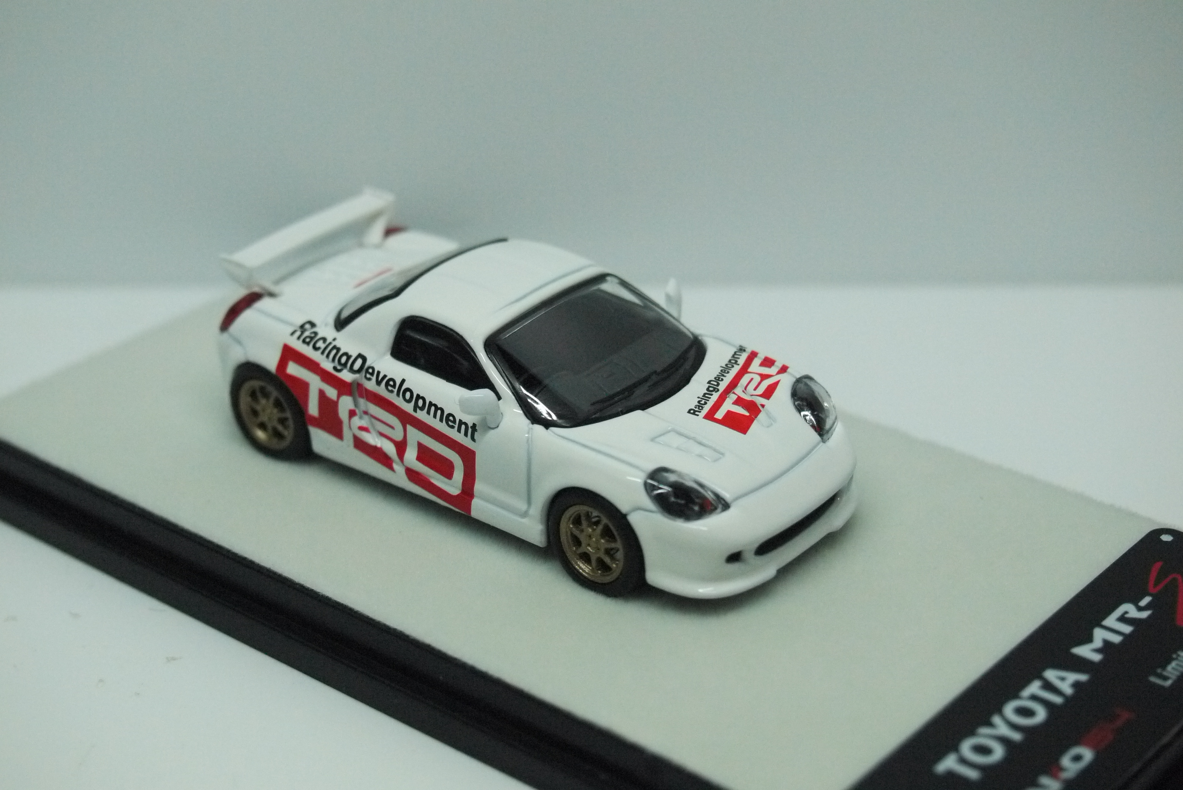 Peako Toyota MRS TRD Malaysia Diecast Expo24
