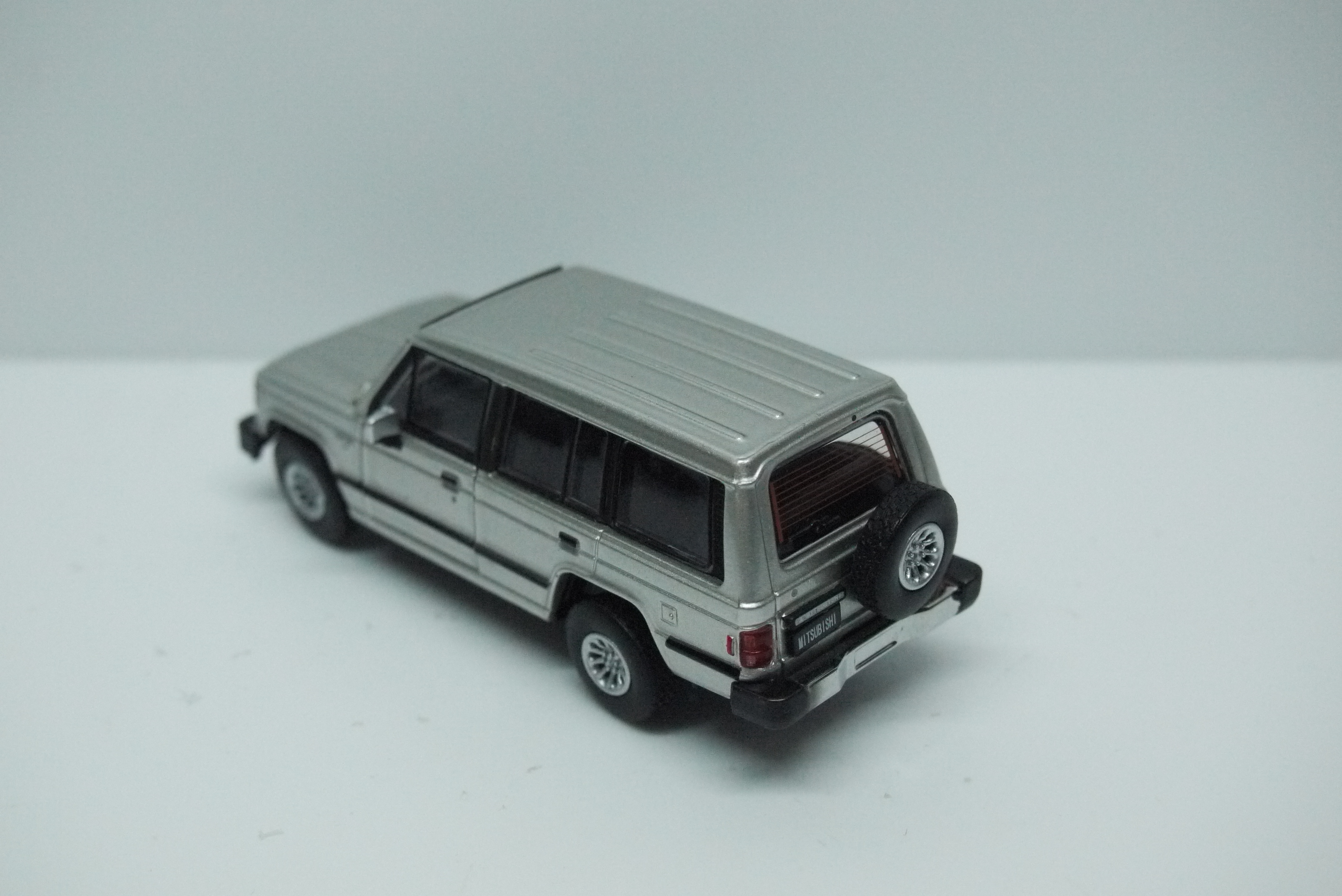 BM Creations Mitsubishi Pajero MK1 Silver RHD