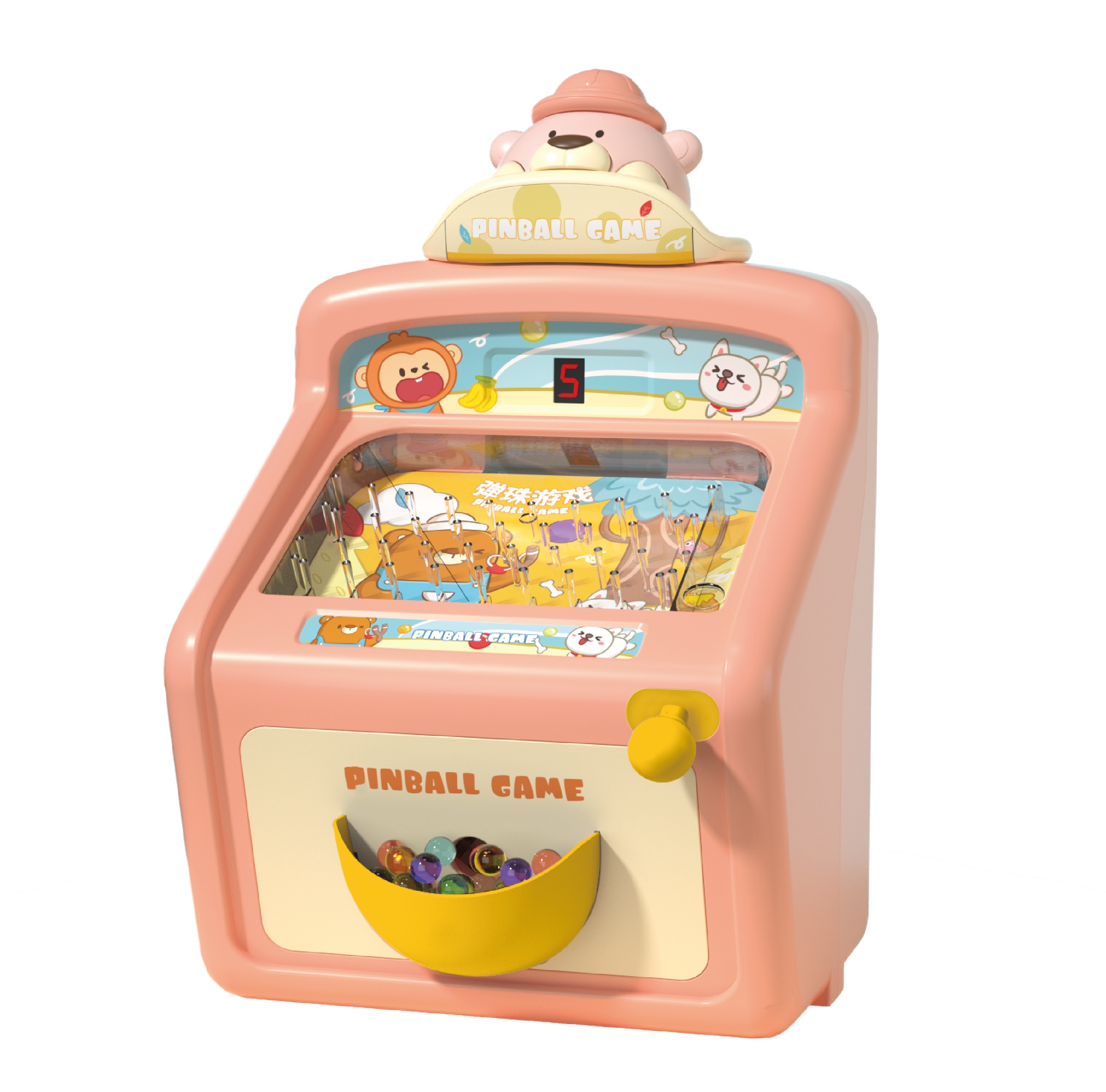 聲光彈珠遊戲機|安琪兒婦嬰百貨