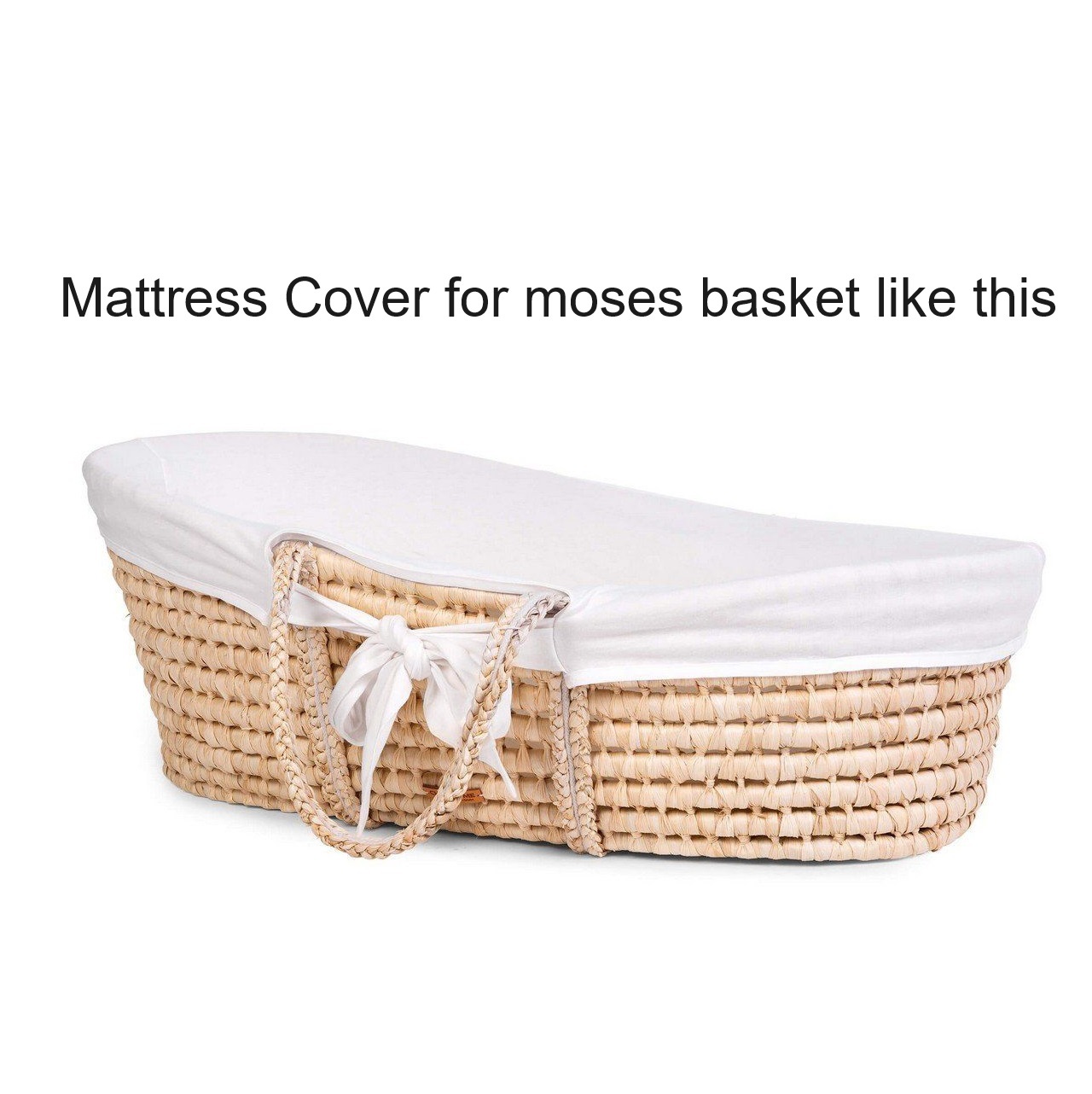 Moses bassinet cover on sale