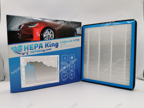 HEPA KING Volvo XC40 2017 - Now HEPA + 蜂窩納米礦晶 冷氣濾網