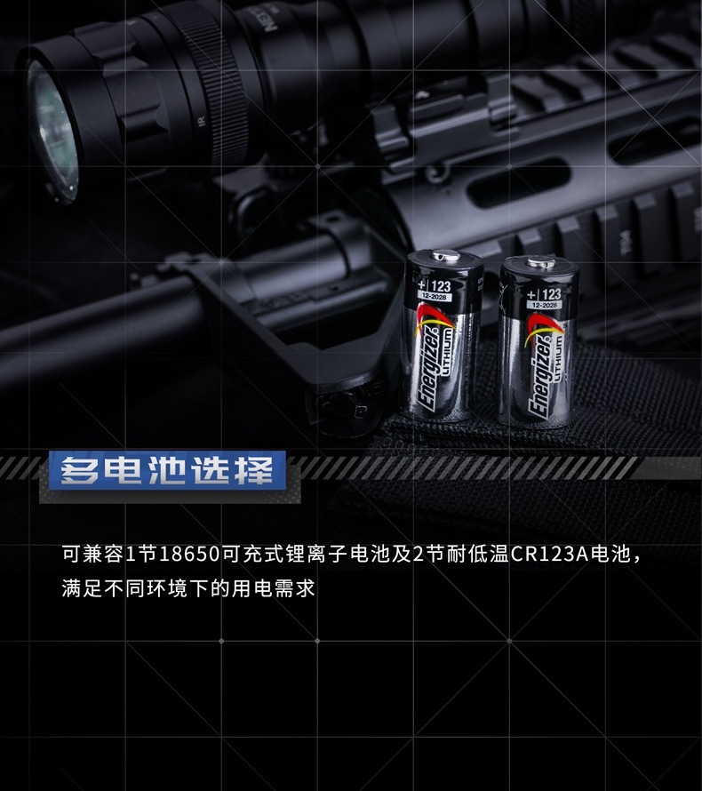 NEXTORCH 納麗德WL50IR｜槍燈與盾牌燈・Dual-Light…｜K.T.Tactical 鎧德