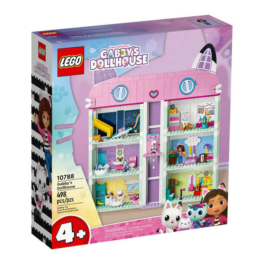 Lego Gabby's Dollhouse 10788