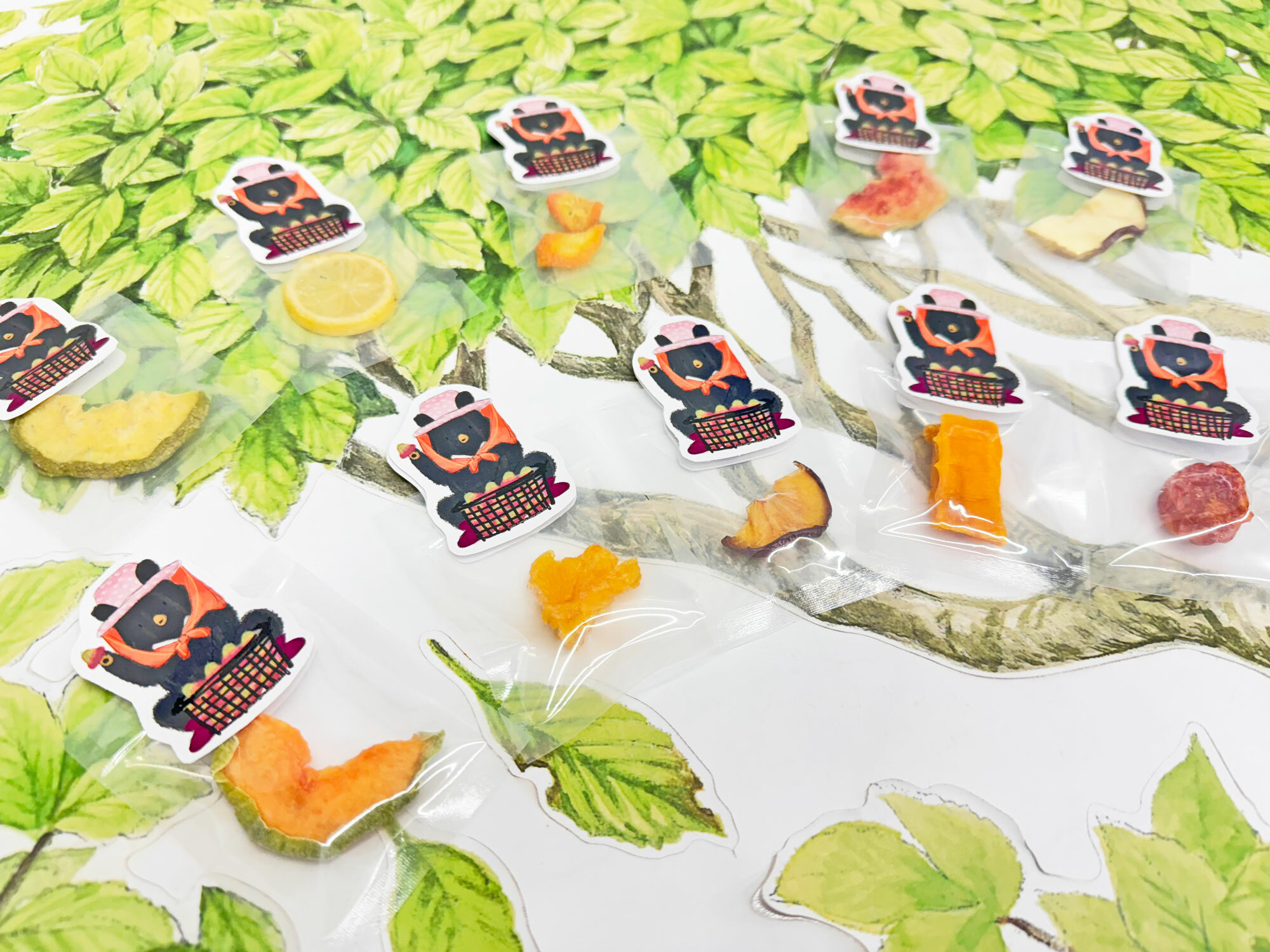 農婦熊小果乾-迷你包