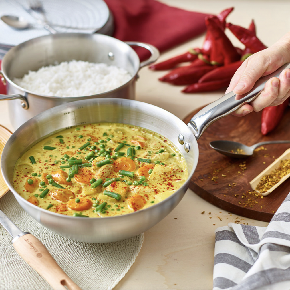 Alchimy系列 l 3層專業不鏽鋼萬用鍋