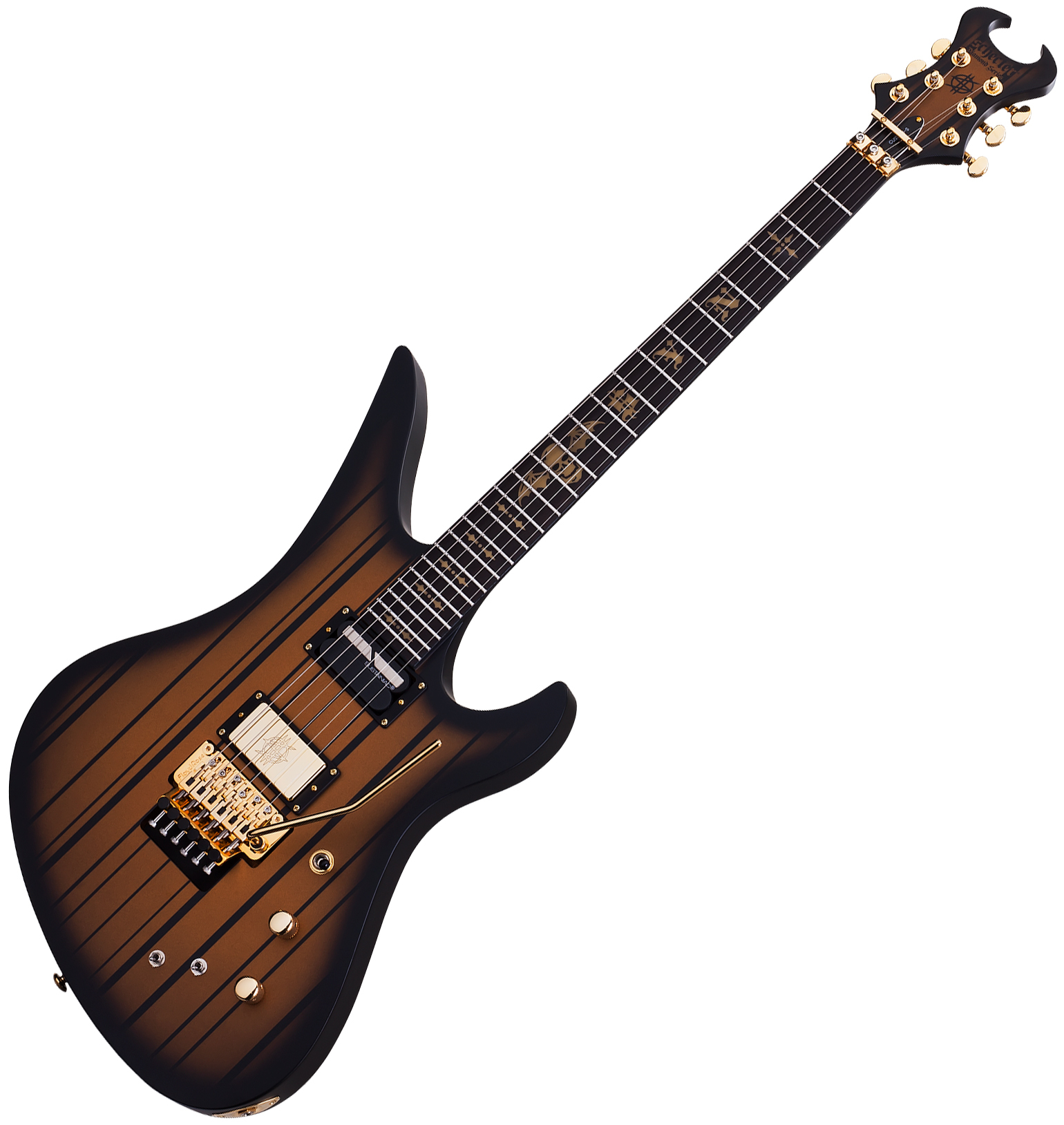 Schecter Synyster Gates Custom-S Avenge Seven Fold 七級煉獄 簽名款 電吉他 【宛伶樂器】
