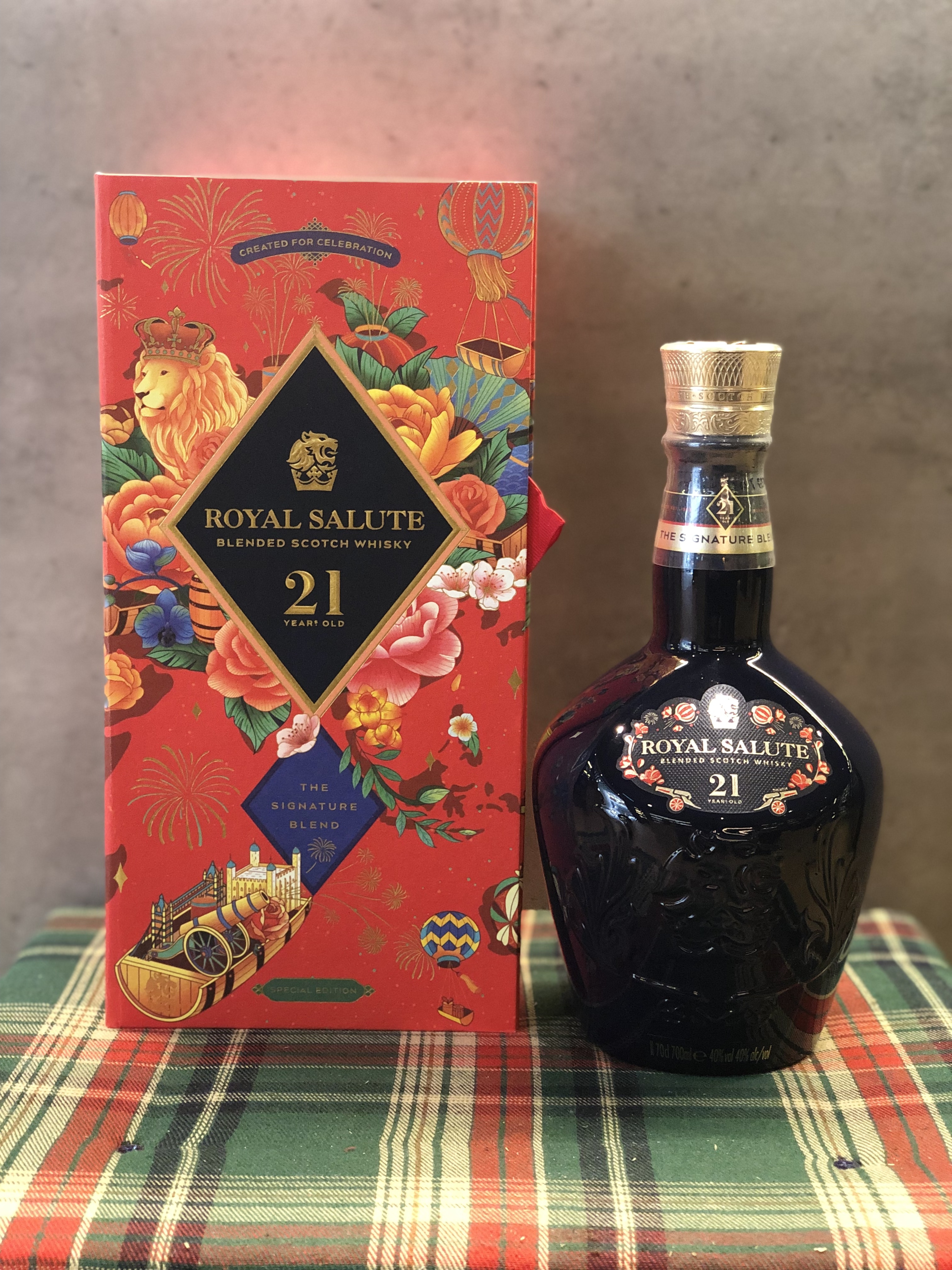 ROYAL SALUTE 21y 皇家禮炮  2024新年限量版 700ml