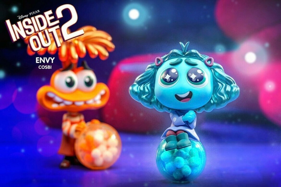 正版授權 腦筋急轉彎2 公仔 盲盒 8+1款/預購