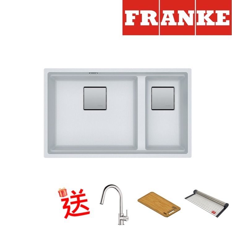 Franke "Kubus" KNG 120 Granite Double Sink