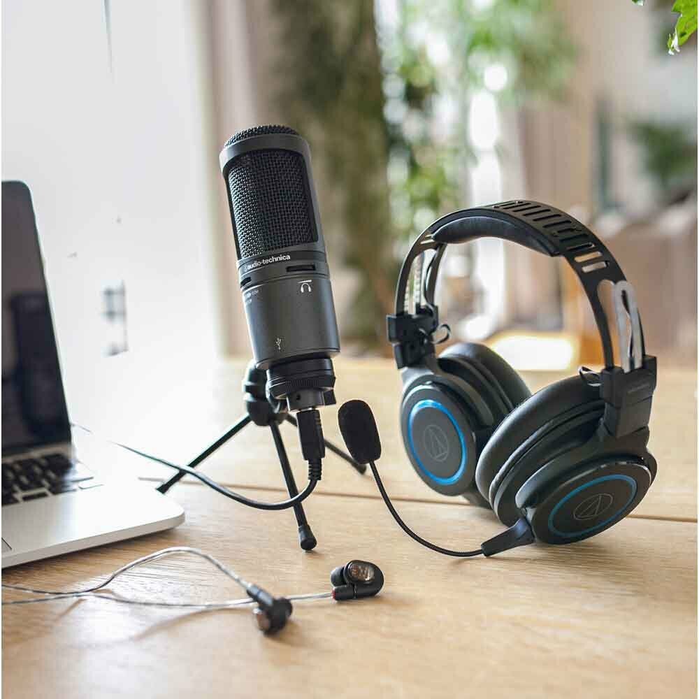 Audio-Technica ATH-E70 In-Ear Monitor Headphones