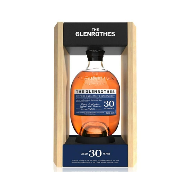 The Glenrothes 格蘭路思 30年單一麥芽蘇格蘭威士忌 43% 700ml [5010314307288]