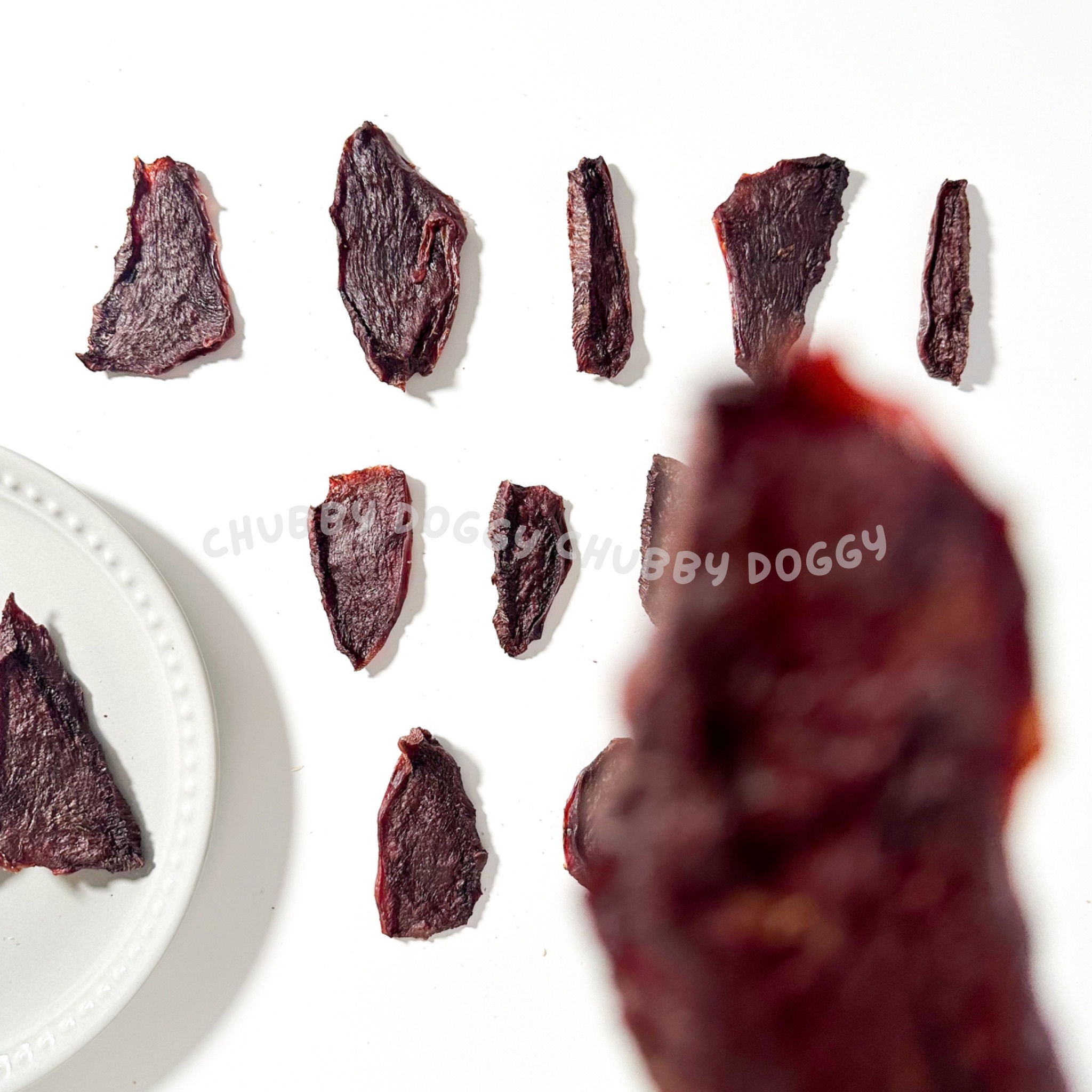 牛舌尖尖｜台灣黃牛舌瘦肉使用（無油花）