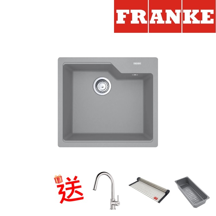 Franke "Urban" UBG 610-56 Granite Single Sink