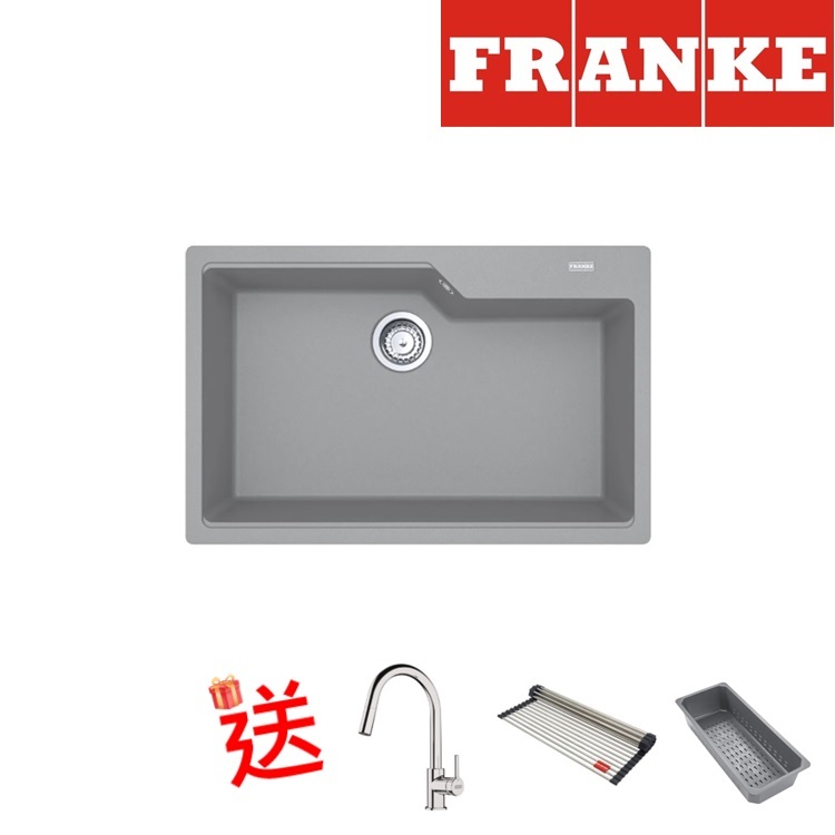 Franke "Urban" UBG 610-78 Granite Single Sink