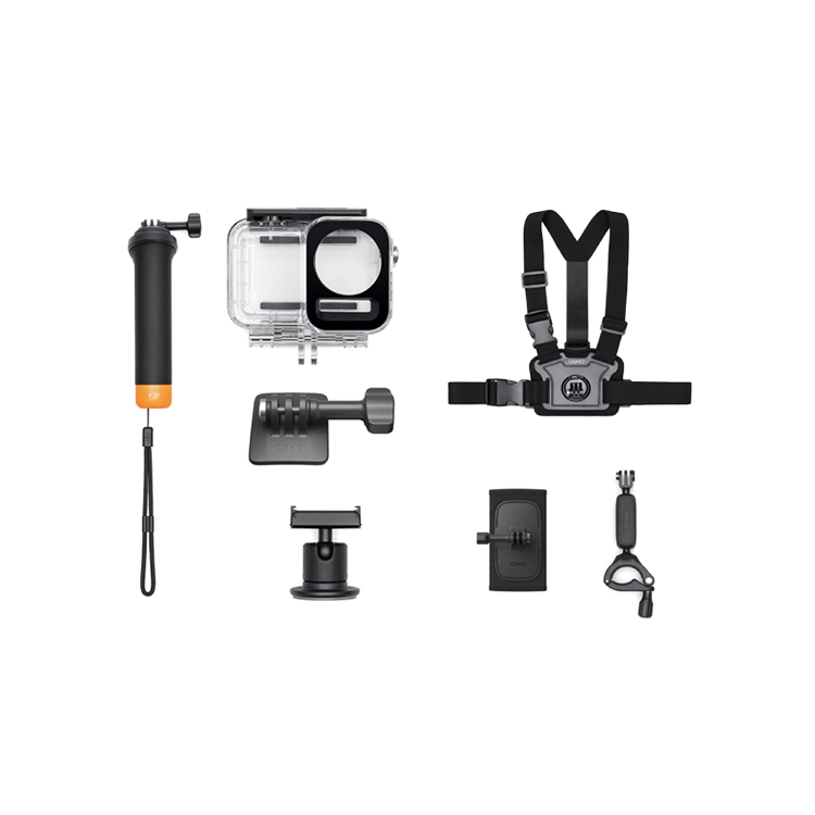 【出清特賣】DJI OSMO ACTION 配件大禮包