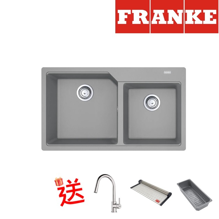 Franke "Urban" UBG 620-86 Granite Double Sink