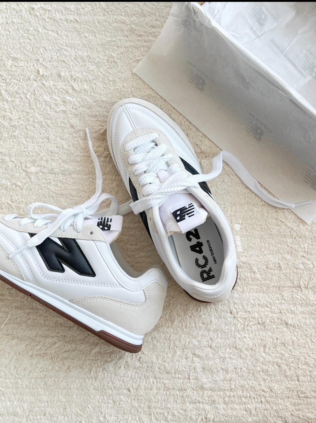 【代購】New Balance RC42 白色