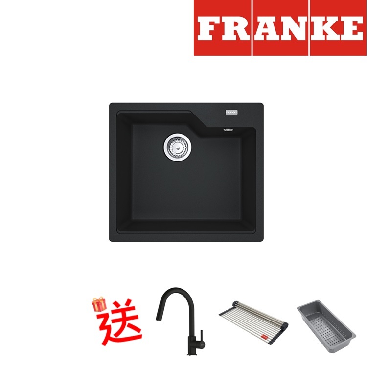 Franke "Urban" UBG 610-56 Granite Single Sink