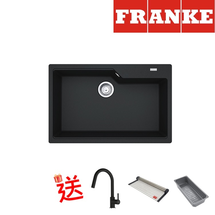 Franke "Urban" UBG 610-78 Granite Single Sink
