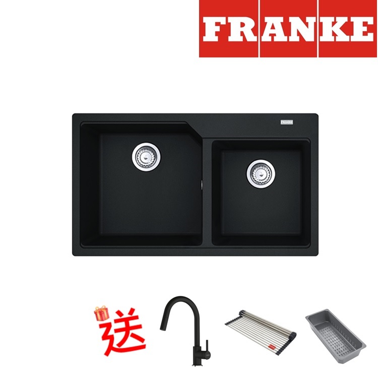 Franke "Urban" UBG 620-86 Granite Double Sink