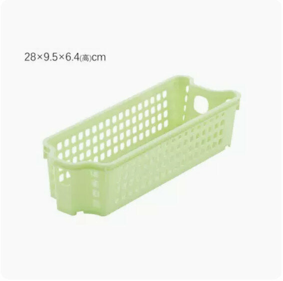 Hot push kitchen plastic debris storage box (light type - green)