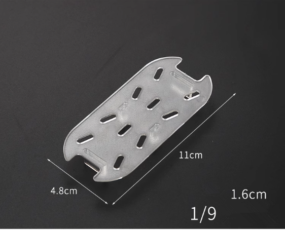 Hot push acrylic drain board (1/9) (specification: 4.8*11*1.6CM)