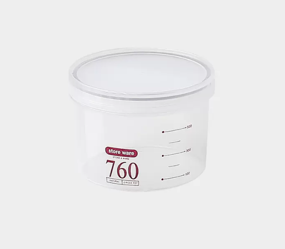 熱推防潮便攜盒（【紅色760ml】）