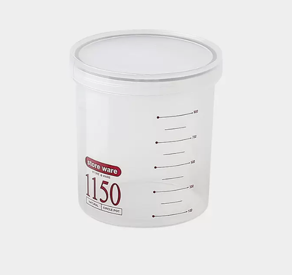 熱推防潮便攜盒（【紅色1150ml】）