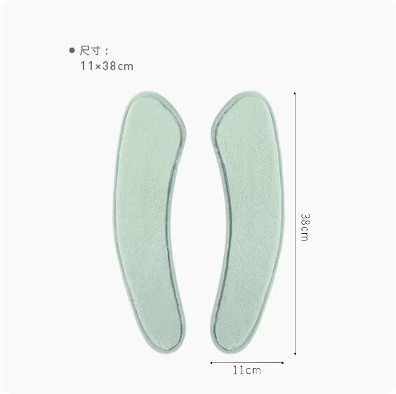 熱推家用加厚粘貼式馬桶墊（綠色）