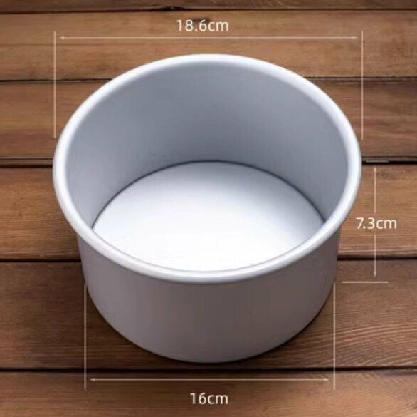 Hot push household cake mold (7-inch anode movable mold)
