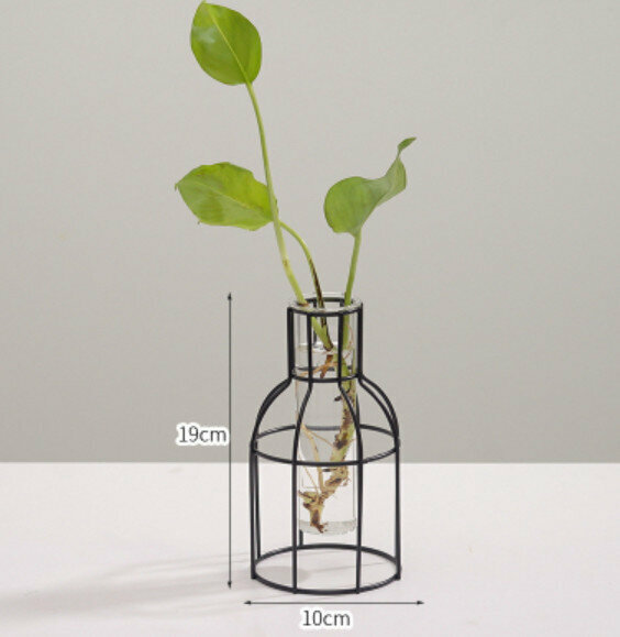 Hotly recommended hydroponic vase ornaments [wine bottle small hydroponic bottle]