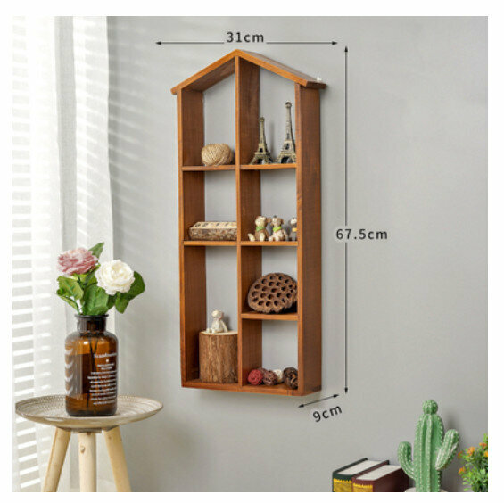 Popular wall-mounted decorative shelf [old color - no back panel]