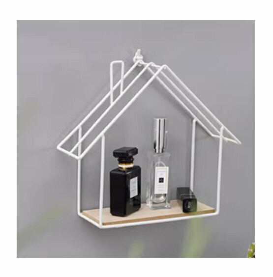 Popular wall-mounted decorative shelf [white]