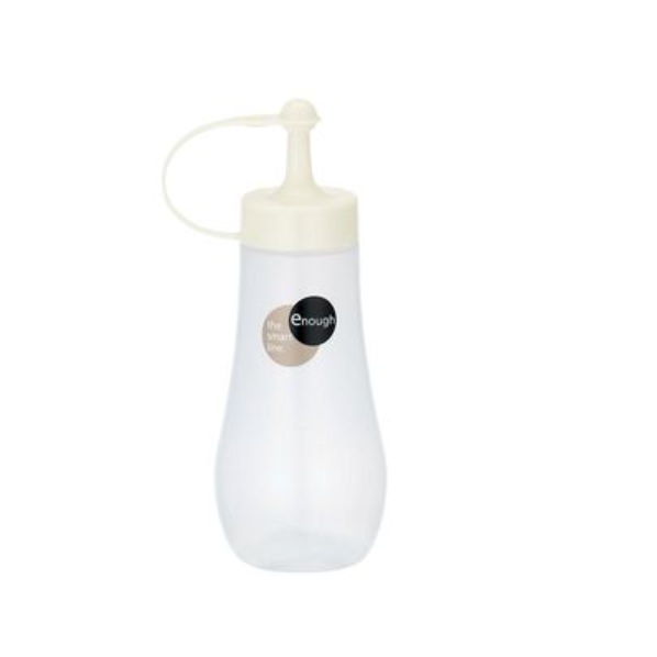 新款廚房料醬擠壓瓶（白色【250ml】）