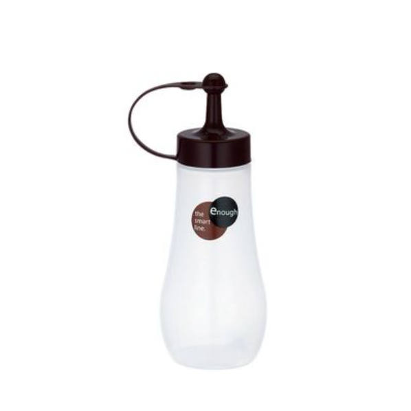 新款廚房料醬擠壓瓶（咖啡色【250ml】）