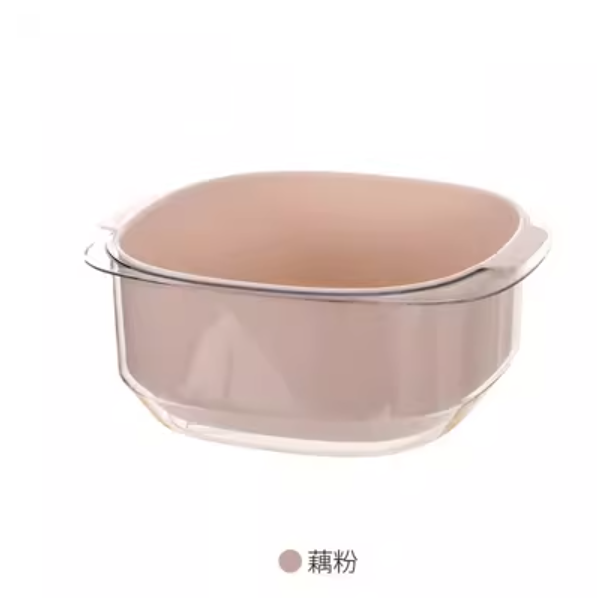 New style sink double-layer drain basket (lotus root starch [1 pack])