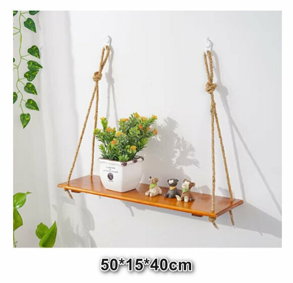 Hot selling wall-mounted decorative storage rack [old color one-story large size]