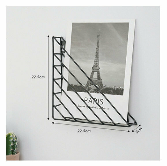 Hot Selling Wall Decorative Shelves [Black Triangle]