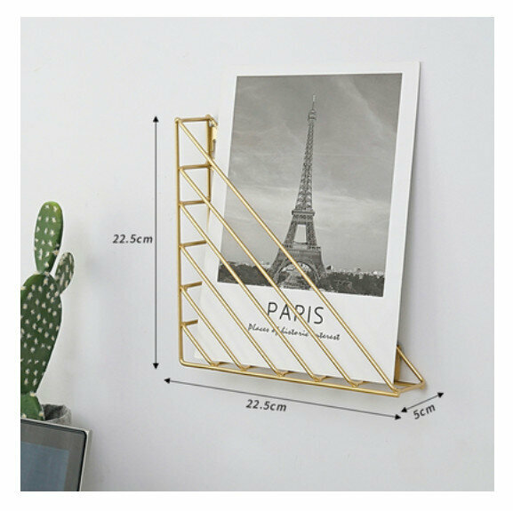 Hot Selling Wall Decorative Shelves [Golden Triangle]