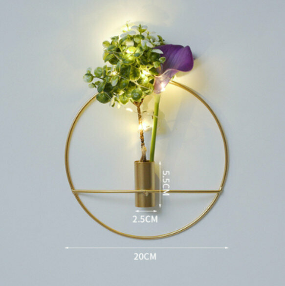 爆款牆面裝飾品【小號-1（帶裝潢燈珠）】