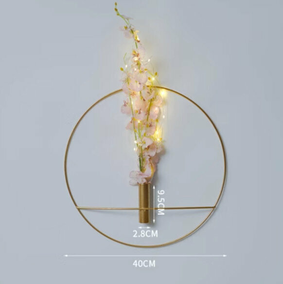 爆款牆面裝飾品【大號-11（帶裝潢燈珠）】