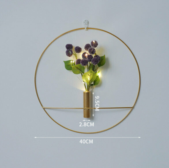 爆款牆面裝飾品【大號-13（帶裝潢燈珠）】