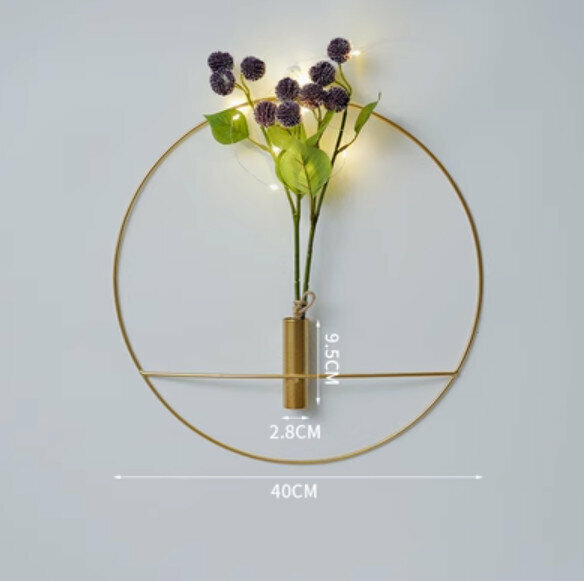 爆款牆面裝飾品【大號-16（帶裝潢燈珠）】